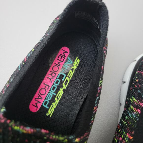 Skechers Womens Empire 12419 Micro Burst Running Shoes Slip On Sneakers Size 8 - Picture 6 of 11